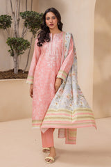 Zellbury Unstitched 2 Piece Lawn Vol-05 Suit-WUS26E20411