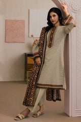 Zellbury Unstitched 2 Piece Lawn Vol-07 Suit-WUS26E20669