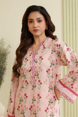 Zellbury Unstitched 2 Piece Lawn Vol-06 Suit-WUS26E20744