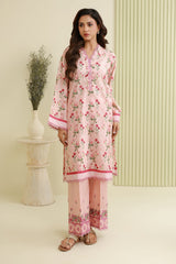 Zellbury Unstitched 2 Piece Lawn Vol-06 Suit-WUS26E20744