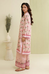 Zellbury Unstitched 2 Piece Lawn Vol-06 Suit-WUS26E20744