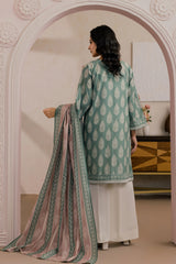 Zellbury Unstitched 2 Piece Lawn Vol-05 Suit-WUS26E20807