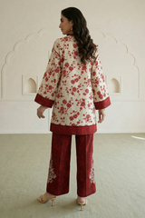 Zellbury Unstitched 2 Piece Lawn Vol-06 Suit-WUS26E20871