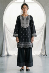 Zellbury Unstitched 2 Piece Lawn Vol-07 Suit-WUS26E21067