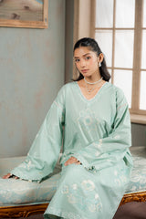 Zellbury Unstitched 2 Piece Lawn Vol-06 Suit-WUS26E21188