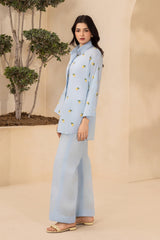 Zellbury Unstitched 2 Piece Lawn Vol-07 Suit-WUS26E21205