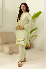 Zellbury Unstitched 2 Piece Lawn Vol-03 Suit-WUS26E21208