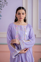 Zellbury Unstitched 2 Piece Lawn Vol-07 Suit-WUS26E21212