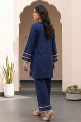 Zellbury Unstitched 2 Piece Lawn Vol-07 Suit-WUS26E21217