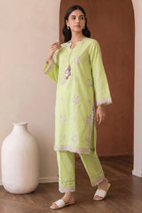 Zellbury Unstitched 2 Piece Lawn Vol-07 Suit-WUS26E21218