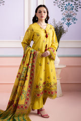 Zellbury Unstitched 3 Piece Lawn Vol-06 Suit-WUS26E30441