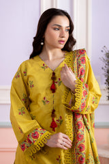 Zellbury Unstitched 3 Piece Lawn Vol-06 Suit-WUS26E30441