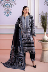 Zellbury Unstitched 3 Piece Lawn Vol-05 Suit-WUS26E30449