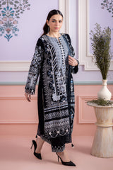 Zellbury Unstitched 3 Piece Lawn Vol-05 Suit-WUS26E30449