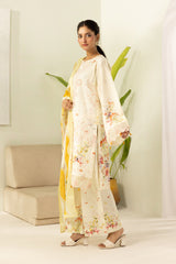 Zellbury Unstitched 3 Piece Lawn Vol-05 Suit-WUS26E30450