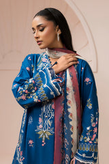 Zellbury Unstitched 3 Piece Lawn Vol-06 Suit-WUS26E30455