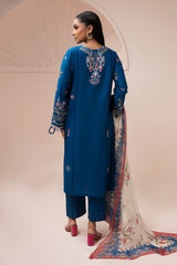 Zellbury Unstitched 3 Piece Lawn Vol-06 Suit-WUS26E30455