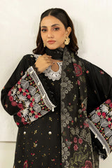 Zellbury Unstitched 3 Piece Lawn Vol-03 Suit-WUS26E30456