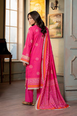Zellbury Unstitched 3 Piece Lawn Vol-06 Suit-WUS26E30502