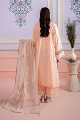 Zellbury Unstitched 3 Piece Lawn Vol-05 Suit-WUS26E30513