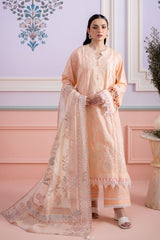 Zellbury Unstitched 3 Piece Lawn Vol-05 Suit-WUS26E30513