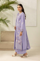 Zellbury Unstitched 3 Piece Lawn Vol-05 Suit-WUS26E30516