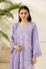 Zellbury Unstitched 3 Piece Lawn Vol-05 Suit-WUS26E30516