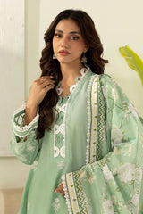 Zellbury Unstitched 3 Piece Lawn Vol-03 Suit-WUS26E30568