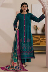 Zellbury Unstitched 3 Piece Lawn Vol-06 Suit-WUS26E30573