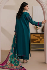 Zellbury Unstitched 3 Piece Lawn Vol-06 Suit-WUS26E30573
