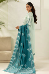 Zellbury Unstitched 3 Piece Lawn Vol-05 Suit-WUS26E30576