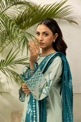 Zellbury Unstitched 3 Piece Lawn Vol-05 Suit-WUS26E30576