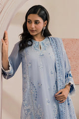 Zellbury Unstitched 3 Piece Lawn Vol-05 Suit-WUS26E30589