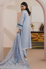 Zellbury Unstitched 3 Piece Lawn Vol-05 Suit-WUS26E30589