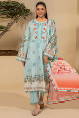 Zellbury Unstitched 3 Piece Lawn Collection'2026-WUS-30641