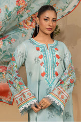 Zellbury Unstitched 3 Piece Lawn Collection'2026-WUS-30641