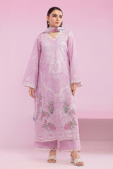 Zellbury Unstitched 3 Piece Lawn Vol-07 Suit-WUS26E30648