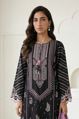 Zellbury Unstitched 3 Piece Lawn Vol-05 Suit-WUS26E30649