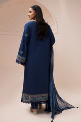 Zellbury Unstitched 3 Piece Lawn Vol-07 Suit-WUS26E30650