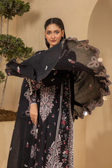 Zellbury Unstitched 3 Piece Lawn Vol-07 Suit-WUS26E30660