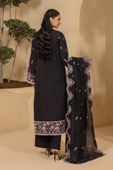 Zellbury Unstitched 3 Piece Lawn Vol-07 Suit-WUS26E30660