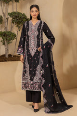 Zellbury Unstitched 3 Piece Lawn Vol-07 Suit-WUS26E30660