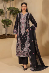 Zellbury Unstitched 3 Piece Lawn Vol-05 Suit-WUS26E30660