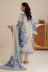 Zellbury Unstitched 3 Piece Lawn Vol-06 Suit-WUS26E30705