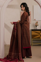 Zellbury Unstitched 3 Piece Lawn Vol-07 Suit-WUS26E30707