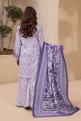 Zellbury Unstitched 3 Piece Lawn Vol-07 Suit-WUS26E30712