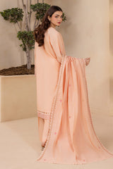 Zellbury Unstitched 3 Piece Lawn Vol-06 Suit-WUS26E30714