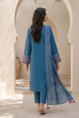 Zellbury Unstitched 3 Piece Lawn Vol-06 Suit-WUS26E30719