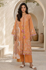 Zellbury Unstitched 3 Piece Lawn Vol-06 Suit-WUS26E30793