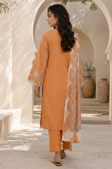 Zellbury Unstitched 3 Piece Lawn Vol-06 Suit-WUS26E30793